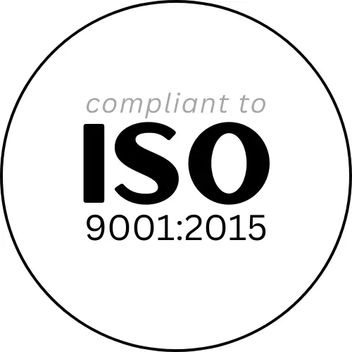 ISO 9001 Compliant