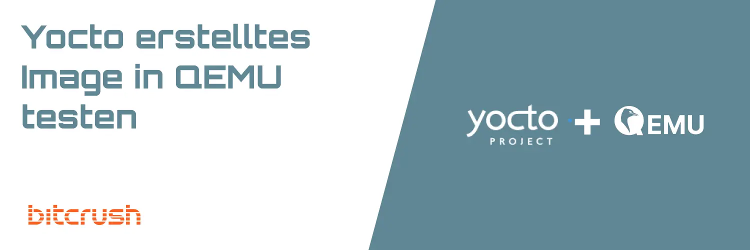 Yocto erstelltes Image in QEMU testen
